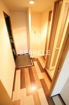 【玄関】 | アブレスト今出川 | シンプルで使いやすい玄関です