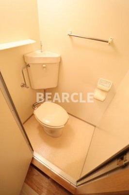 【トイレ】 | アブレスト今出川 | 清潔感のあるトイレです