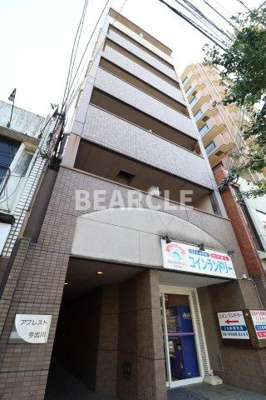 【外観】 | アブレスト今出川 | 外観もきれいです