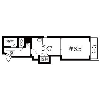 【間取り】 | アブレスト今出川