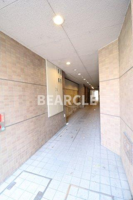 【ロビー】 | アブレスト今出川 | 建物の内部です