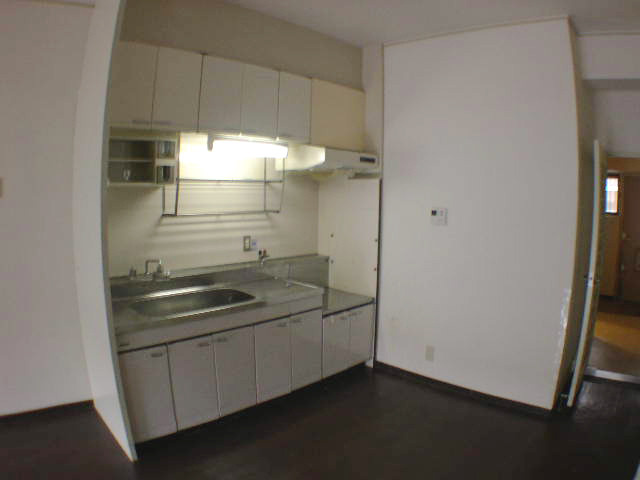 東大阪市友井５丁目の賃貸マンションのキッチン