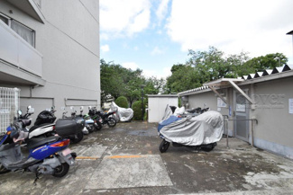 【その他共用部分】 | バイク置き場