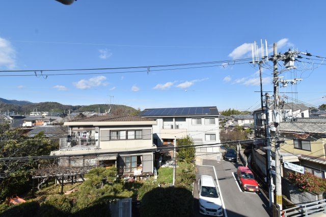 ハイツ糀屋Ⅰの展望
