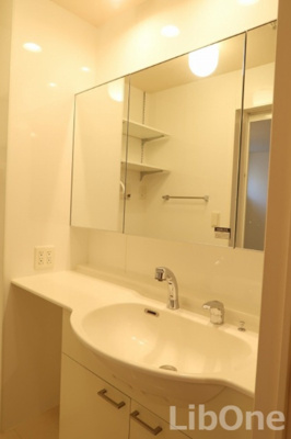 【洗面所】 | ソーレルーチェ