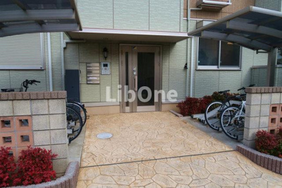 【エントランス】 | ソーレルーチェ