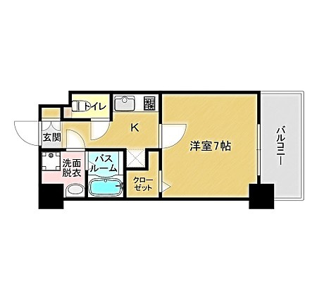 【間取り】 | レジデンシャルヒルズ　デュオスタイル