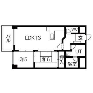 【間取り】 | カーサグラン御池