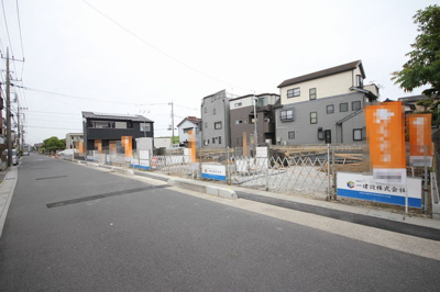 【前面道路含む現地写真】 | 東町　新築 | 5月8日撮影しました。現状の写真になります。