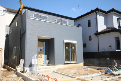 【外観】 | 東町　新築 | 2021年7月17日撮影
