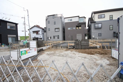 【外観】 | 東町　新築 | 5月8日撮影しました。現状の写真になります。