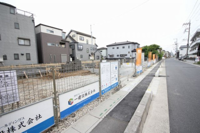 【前面道路含む現地写真】 | 東町　新築 | 5月8日撮影しました。現状の写真になります。
