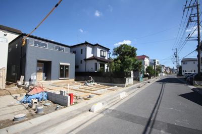 【前面道路含む現地写真】 | 東町　新築 | 2021年7月17日撮影