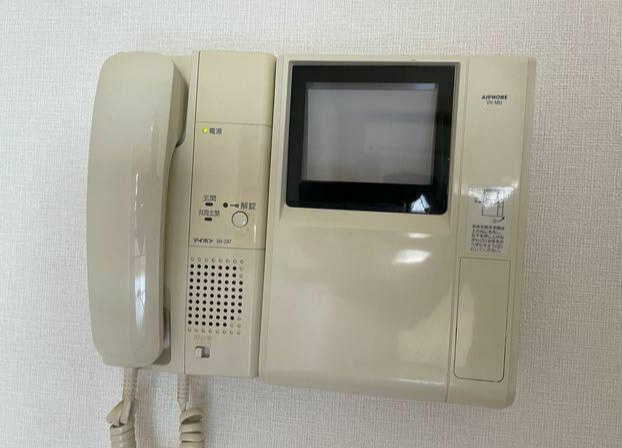 リュミエ府中のセキュリティ