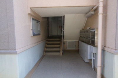 【エントランス】 | 高丘団地２号棟