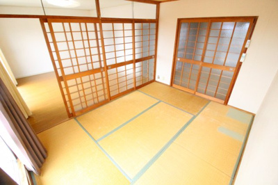 【和室】 | 高丘団地２号棟
