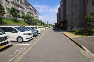 【駐車場】 | 高丘団地２号棟