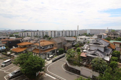 【展望】 | 高丘団地２号棟