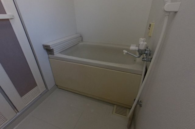 【浴室】 | 高丘団地２号棟