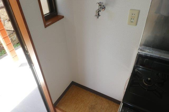 エステート中庄のその他|洗濯機置き場