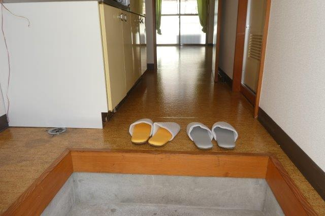 エステート中庄の玄関