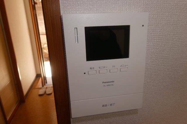 エステート中庄のセキュリティ|ＴＶインターホン