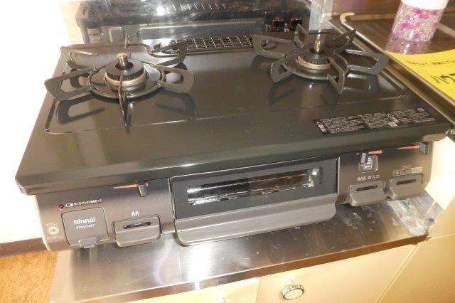 エステート中庄のキッチン|2口ガスコンロ