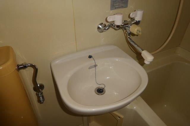 エステート中庄の洗面所|洗面ボール