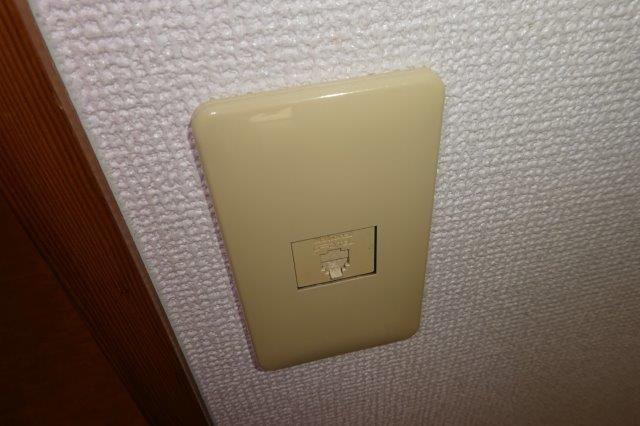 エステート中庄の設備|電話モジュラー