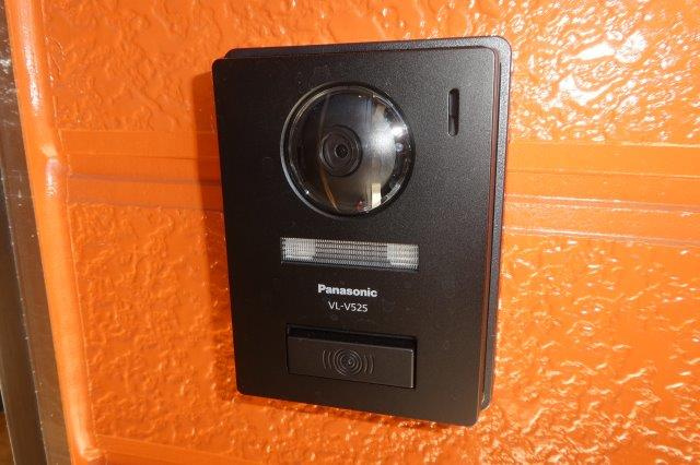 エステート中庄のセキュリティ|ＴＶインターホン