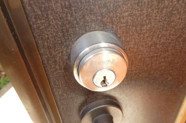 エステート中庄のセキュリティ|玄関キー