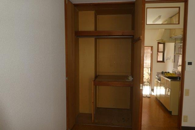 エステート中庄の収納