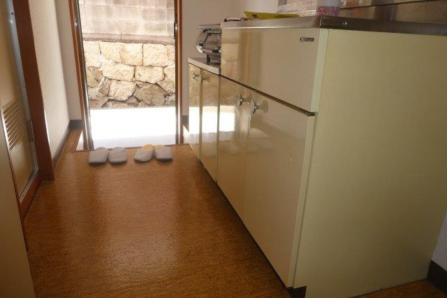 エステート中庄の内装|キッチン