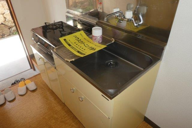 エステート中庄のキッチン