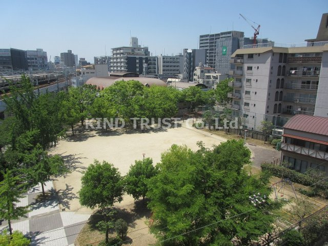 中津栄マンションの展望