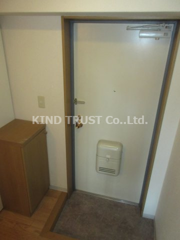 中津栄マンションの玄関|毎日通る玄関はこちらです