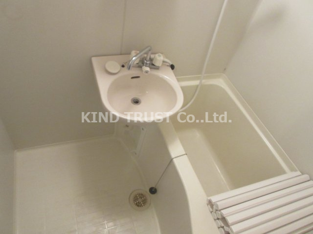 中津栄マンションの浴室|お風呂です