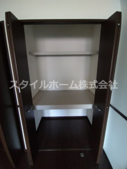 【収納】 | ドゥソール | 収納スペース豊富です