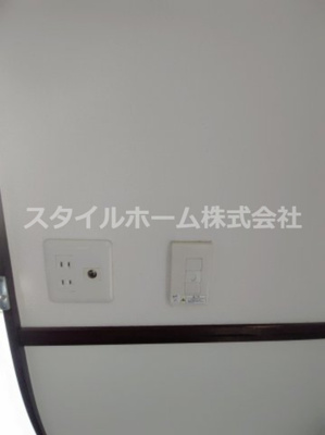 【設備】 | ドゥソール | コンセント