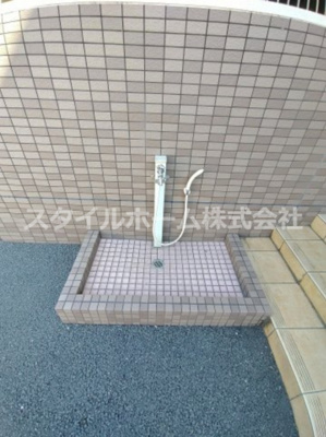 【周辺】 | ドゥソール | ペット足洗場