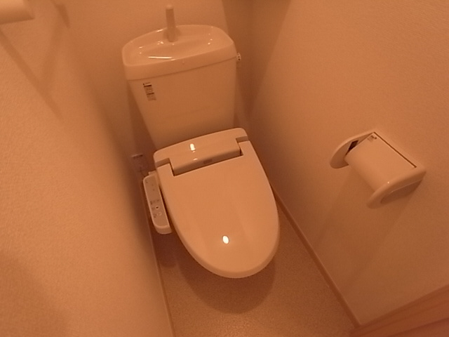 アヴェニール六甲のトイレ