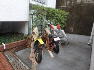 【その他共用部分】 | バイク置き場
