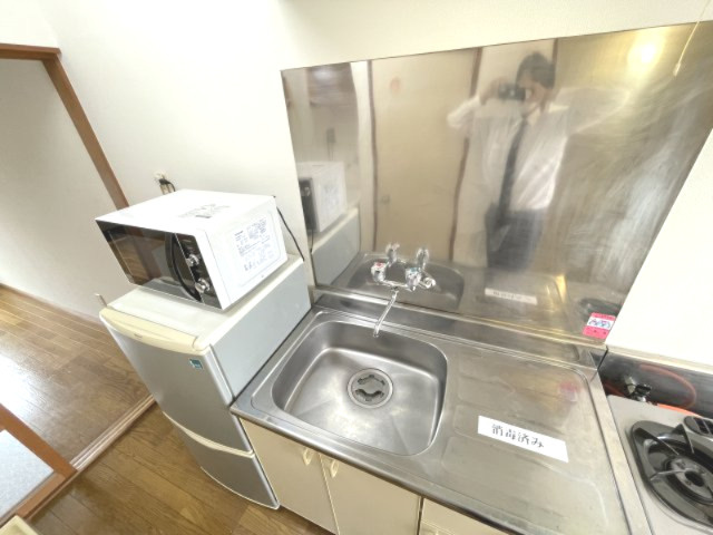 クオリティーハイツⅡの設備|冷蔵庫・電子レンジ