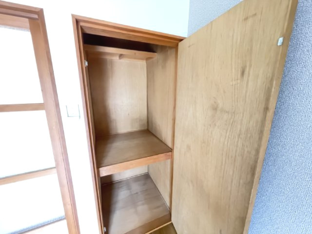 クオリティーハイツⅡの収納|一つは欲しいクローゼット