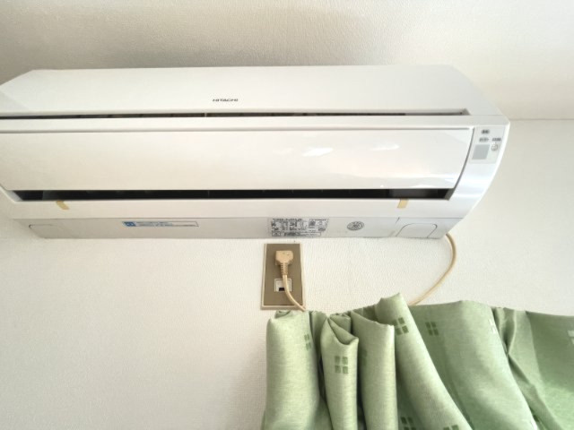 クオリティーハイツⅡの設備|エアコンは必須です