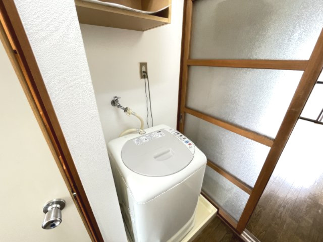 クオリティーハイツⅡの設備|洗濯機