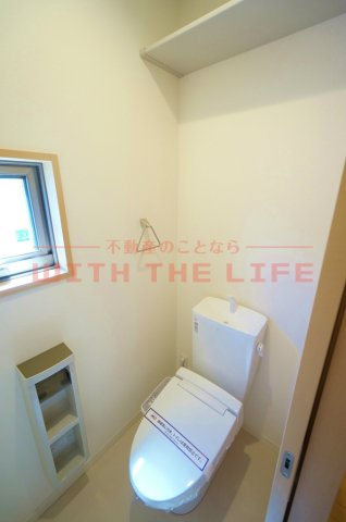 ハッピーヴィレッジ【キャッシュバック対象】のトイレ|落ち着いたトイレです