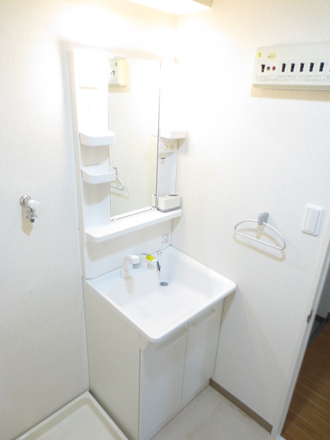 グレースヒル幸の独立洗面台