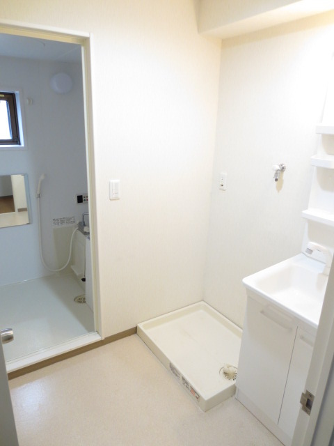 グレースヒル幸の洗面所