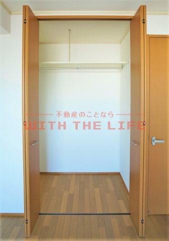 プリマヴェーラ【キャッシュバック対象物件】の収納|収納があります